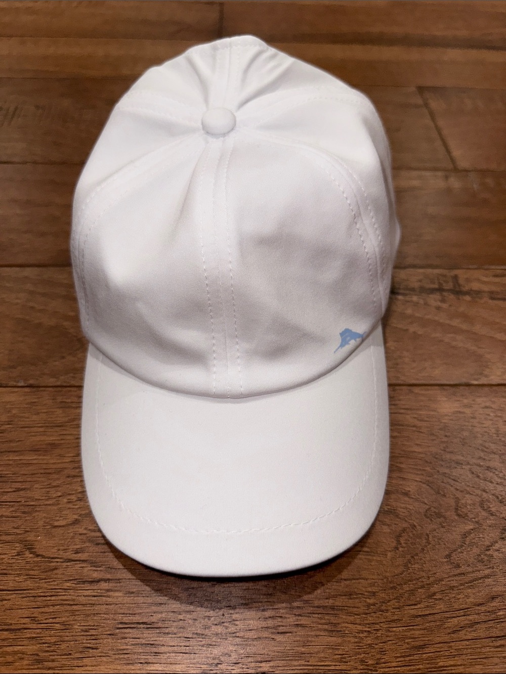 Tommy Bahama Girls Active White Baseball Cap Hat - Size 7/8